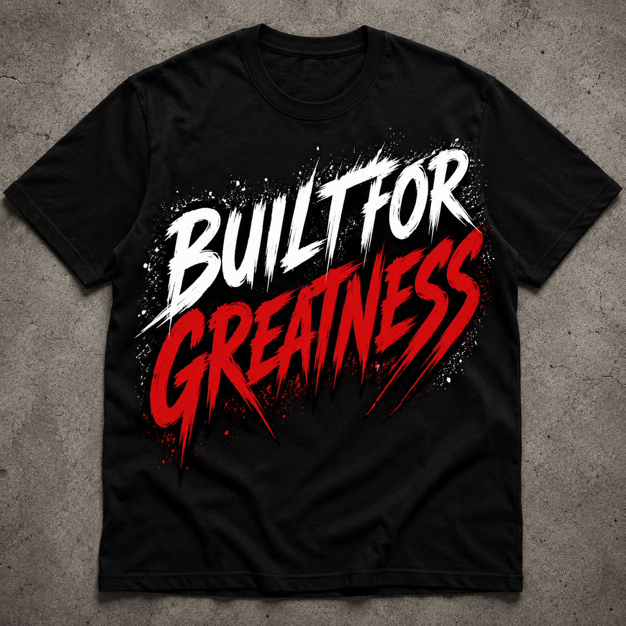 BUILT FOR GREATNESS Graphic Tee