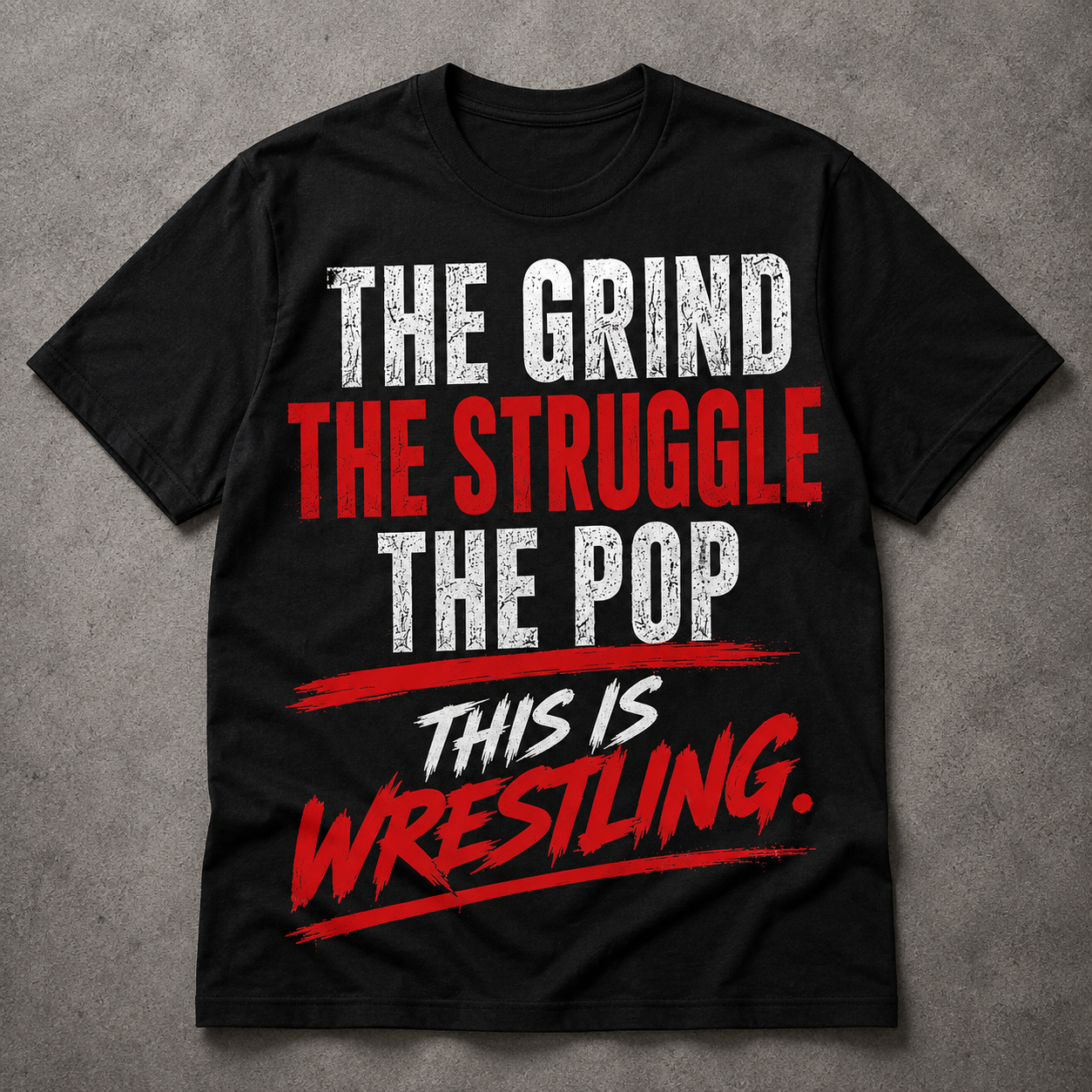 THIS IS WRESTLING Graphic Tee
