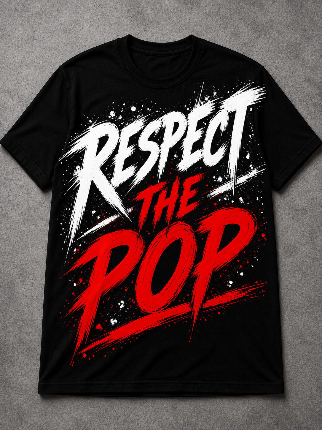 RESPECT THE POP Graphic Tee