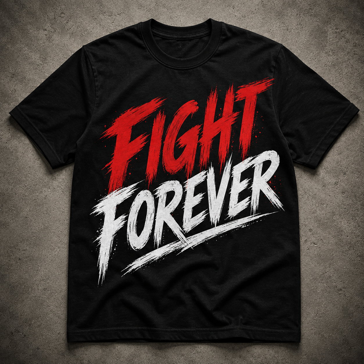 FIGHT FOREVER Graphic Tee